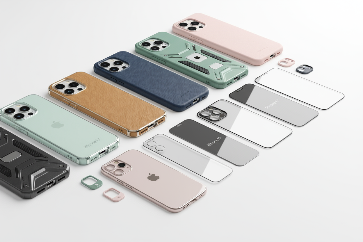 iPhone 17 skal & skydd