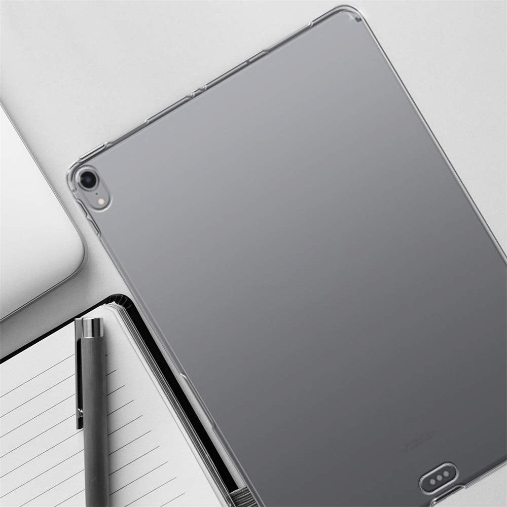 Kristallklart TPU-fodral med mjuk passform-iPad-2 Form