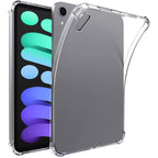 Transparent TPU-fodral med stöttåliga hörn iPad mini As Shown
