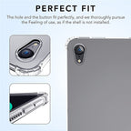 Transparent TPU-fodral med stöttåliga hörn-iPad-2 Form