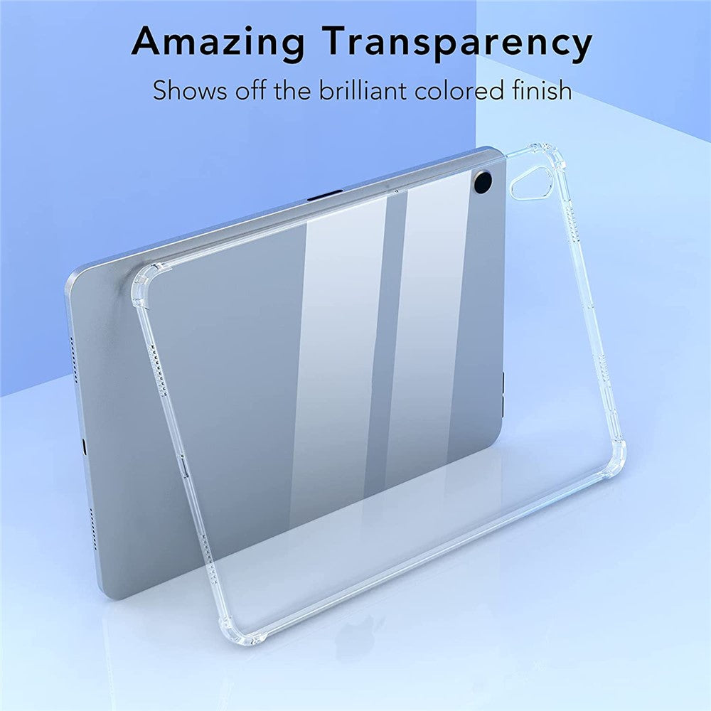 Transparent TPU-fodral med stöttåliga hörn-iPad-2 Form