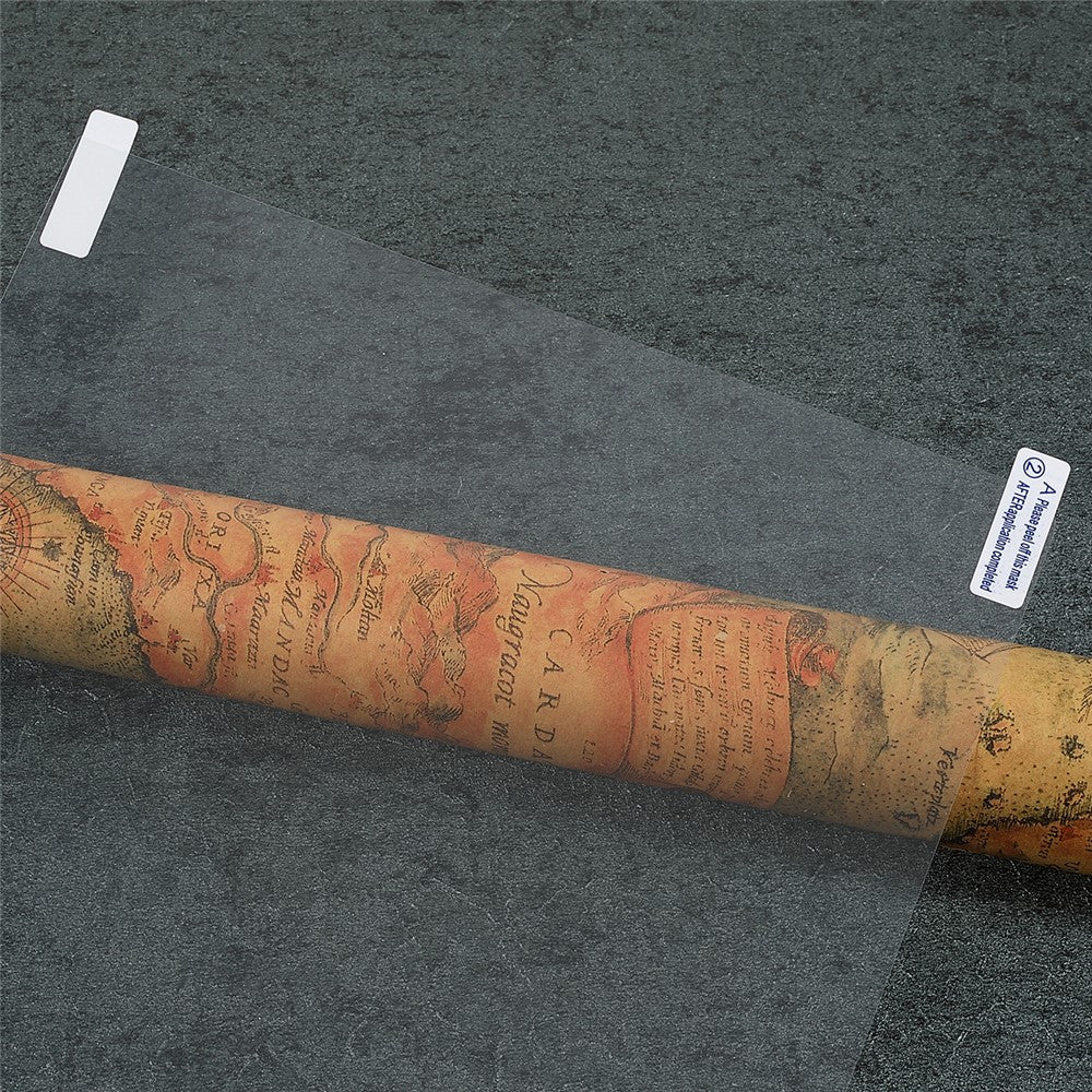 HD-skärmskydd i PET-film för laptop-MacBook-2 Form