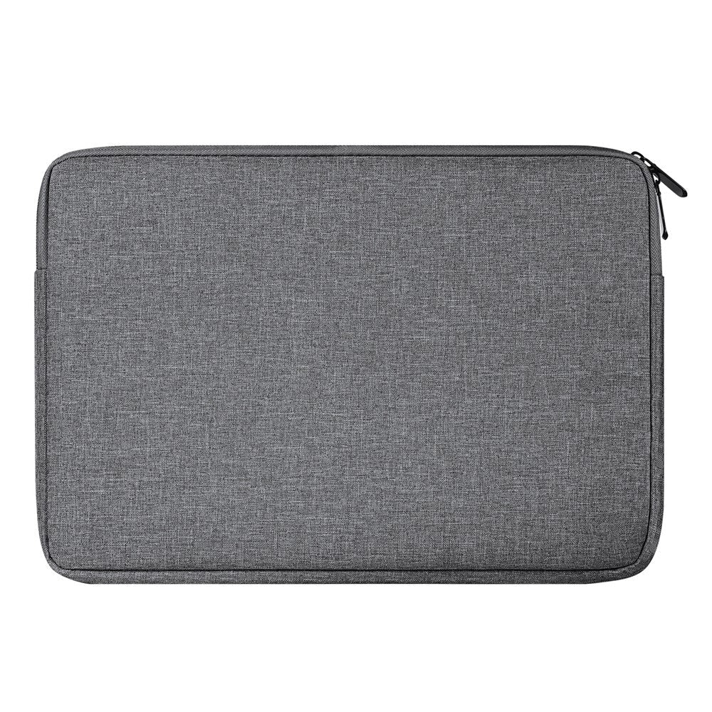 Laptopväska med mjuk insida och stilren design MacBook Pro 14, MacBook Pro 15 Mörkgrå