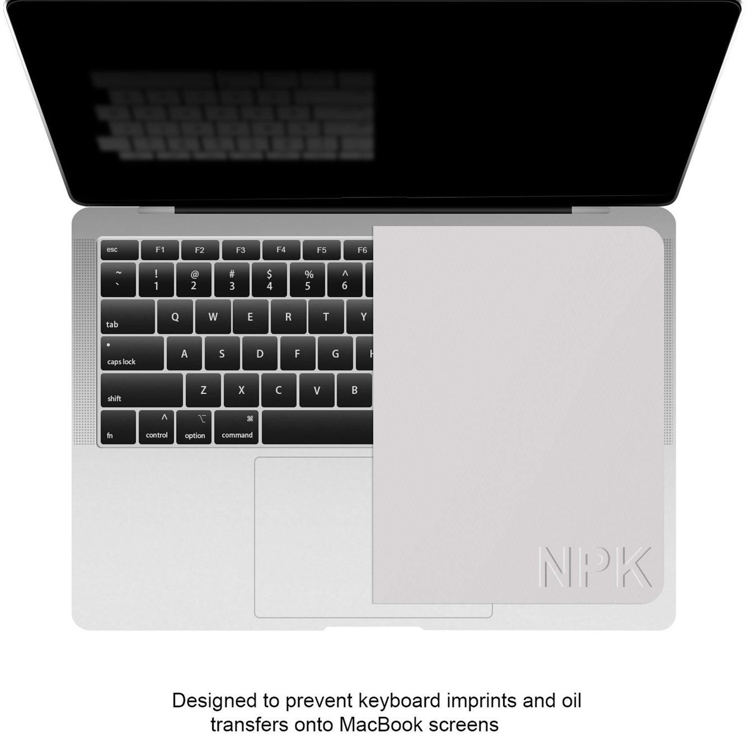 Tangentbordsskydd mot damm och smuts-MacBook-2 Form
