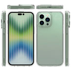 Transparent hybridskal med hård rygg och mjuka kanter-iPhone-2 Form