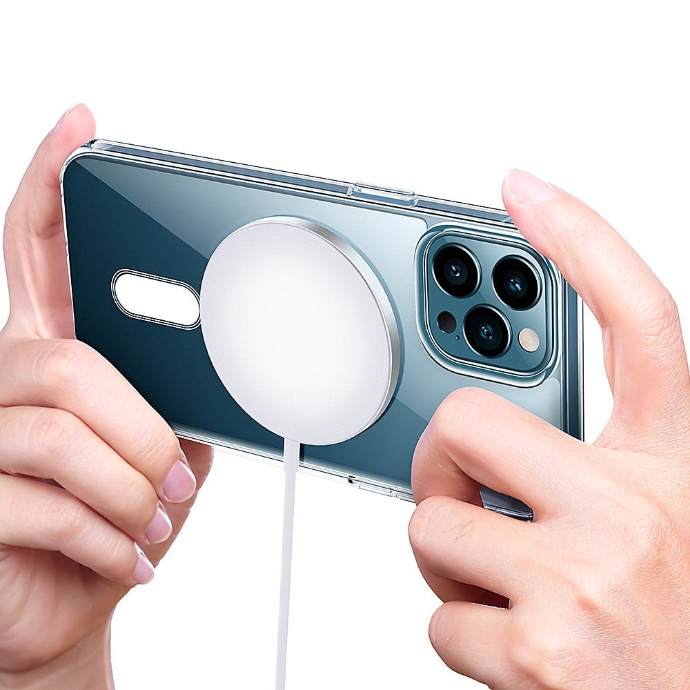 MagSafe-kompatibelt hybridskal i akryl och TPU-iPhone-2 Form