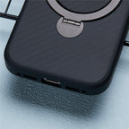 MagSafe-skal med kolfibermönster och stativ-iPhone-2 Form