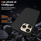 MagSafe-silikonskal med dubbla skärmskydd-iPhone-2 Form