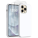 MagSafe-silikonskal med dubbla skärmskydd-iPhone-2 Form