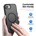 MagSafe-kompatibelt hybridskal i TPU och PC-iPhone-2 Form