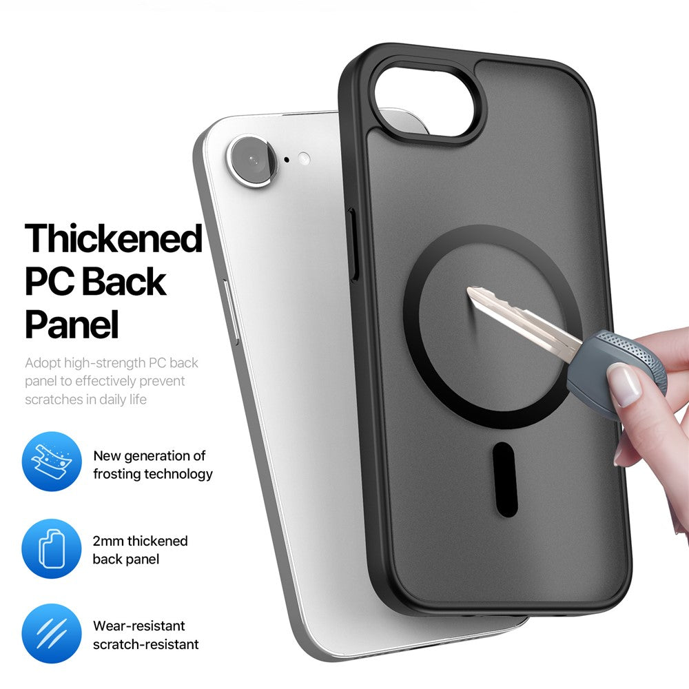 MagSafe-kompatibelt hybridskal i TPU och PC-iPhone-2 Form