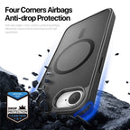 MagSafe-kompatibelt hybridskal i TPU och PC-iPhone-2 Form