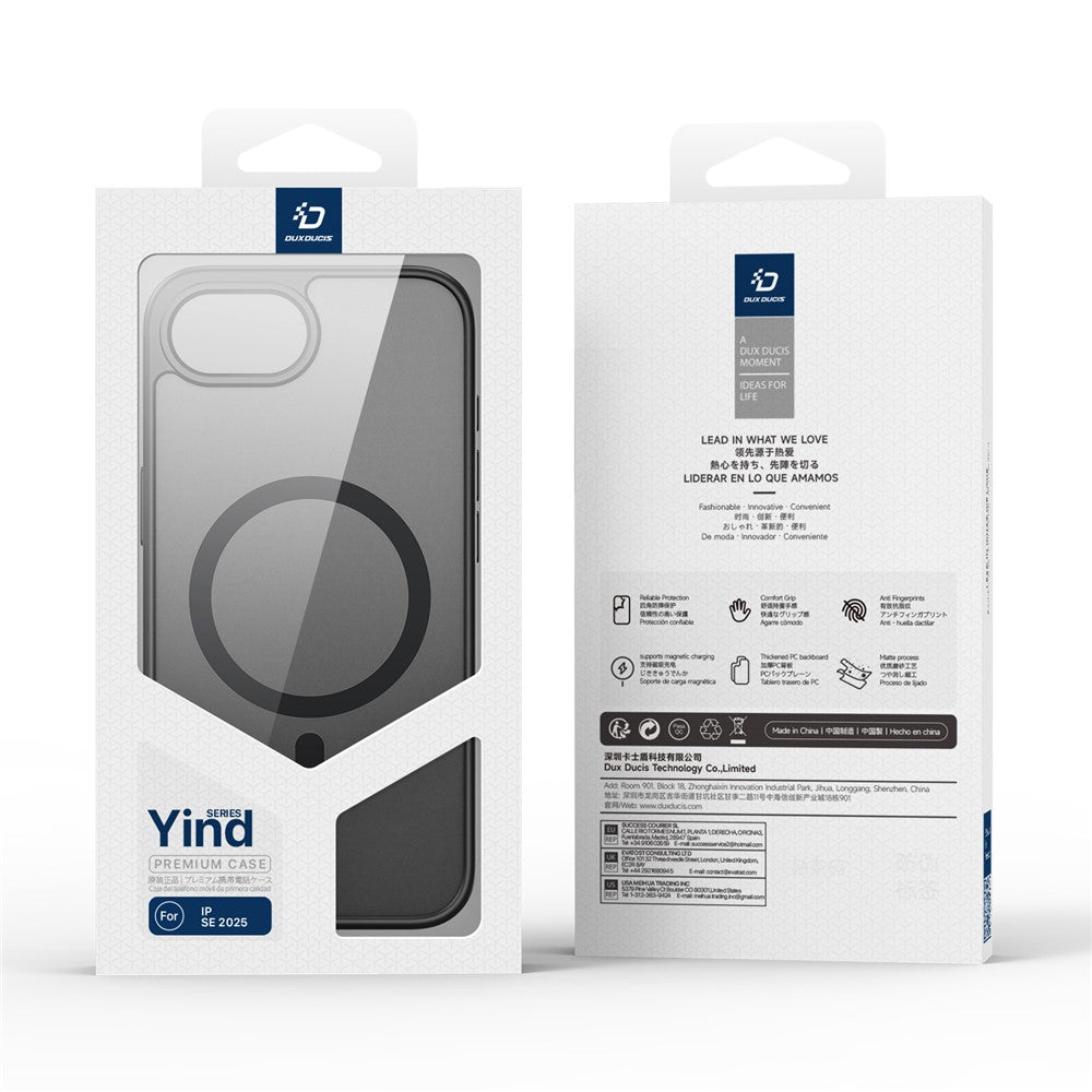 MagSafe-kompatibelt hybridskal i TPU och PC-iPhone-2 Form