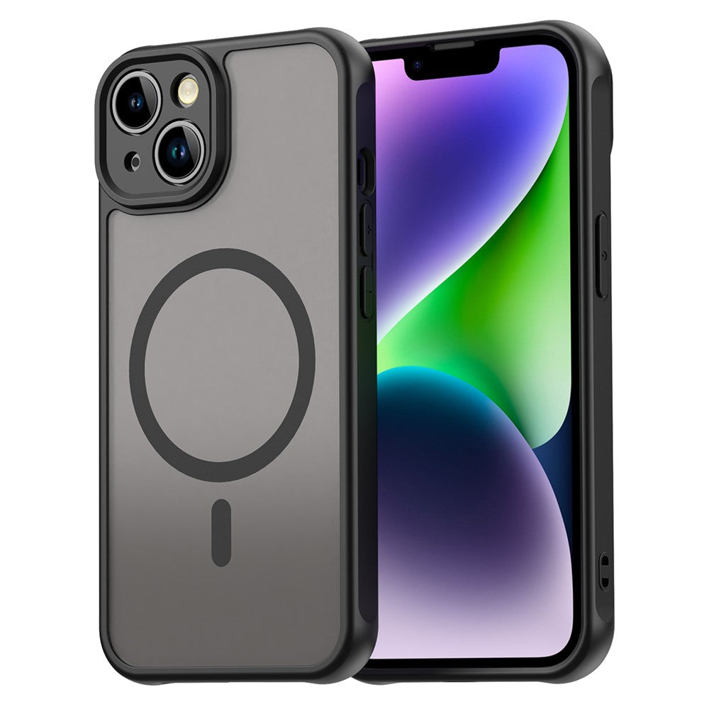 MagSafe-skal med stötsäkert hybridskydd iPhone 14 Svart