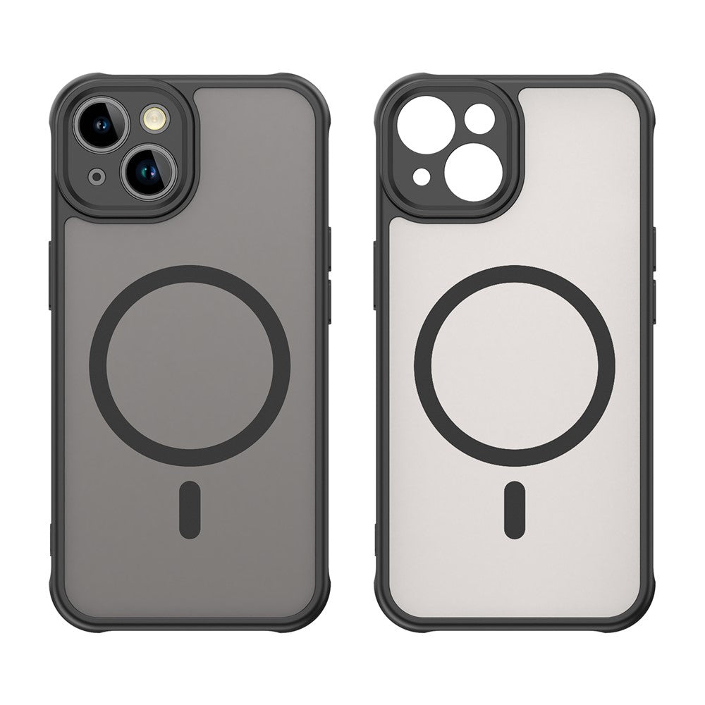 MagSafe-skal med stötsäkert hybridskydd iPhone 14 Blå