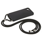 Stöttåligt TPU-skal med axelrem iPhone 16e Lavendelgrå