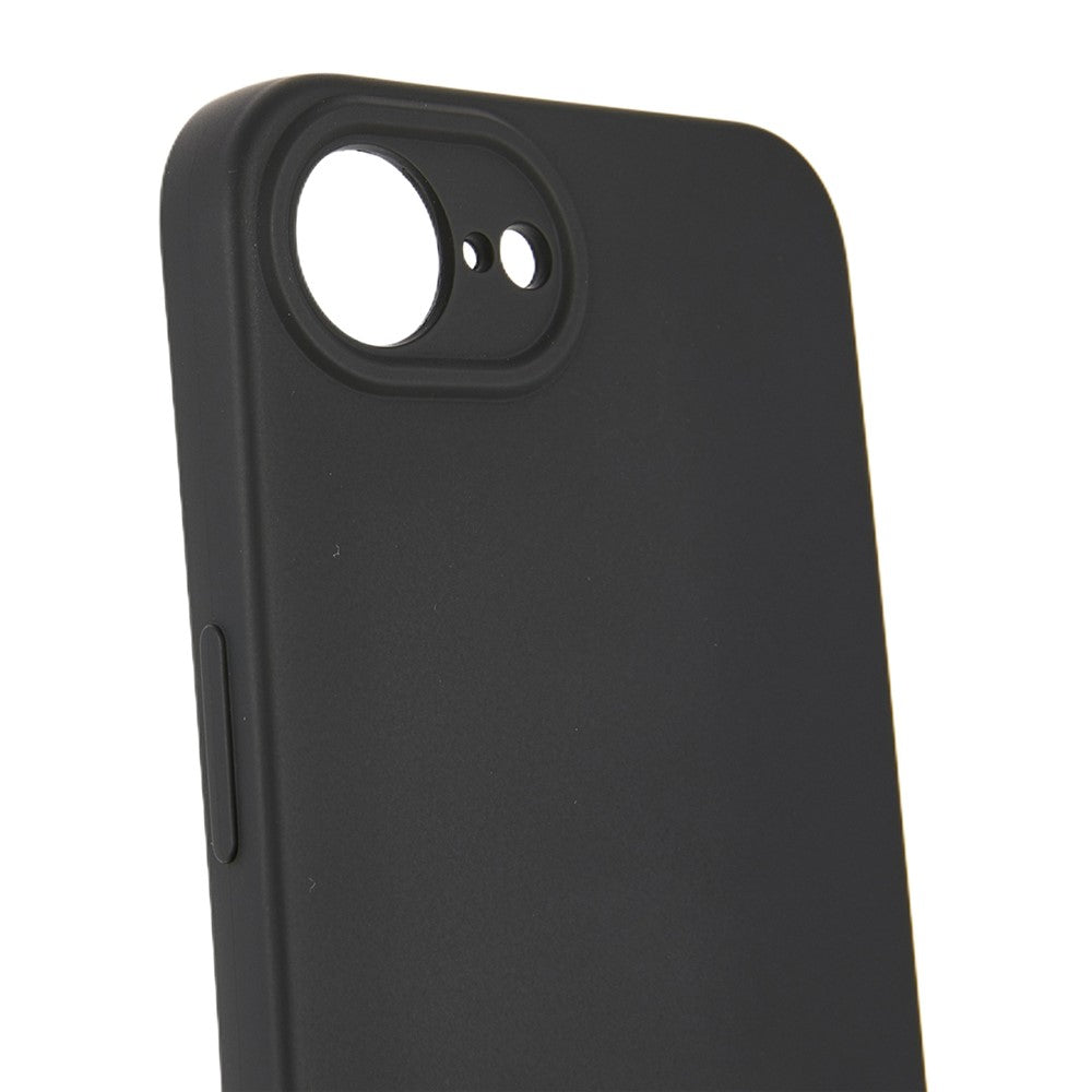 Stöttåligt TPU-skal med axelrem iPhone 16e Gul