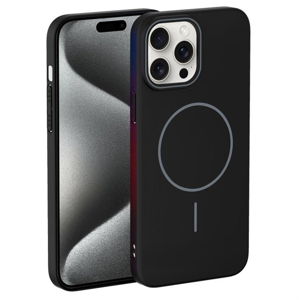 Tunt MagSafe-skal i hård PC-design iPhone 14 Pro Max Svart