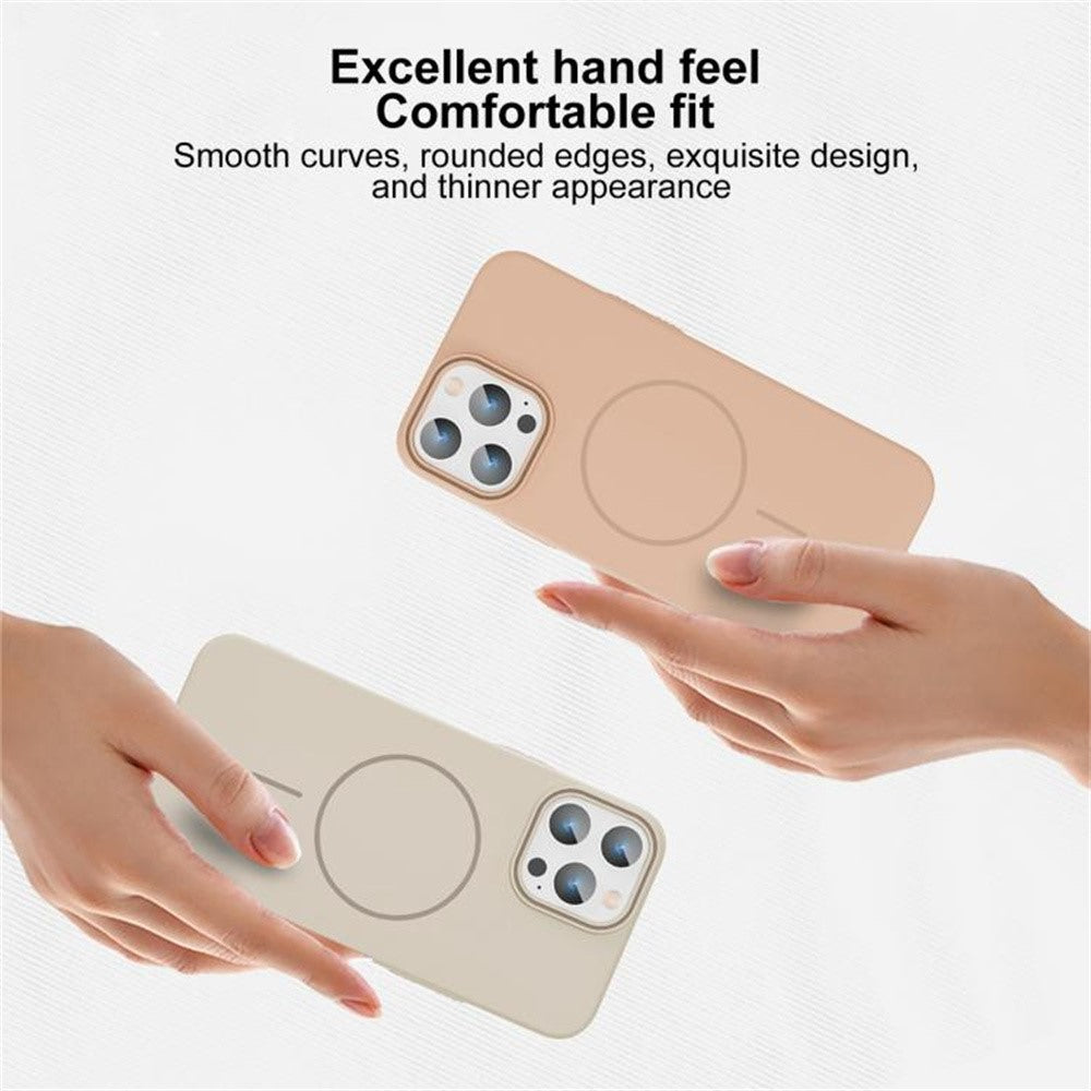 Tunt MagSafe-skal i hård PC-design iPhone 14 Pro Max Titangrå