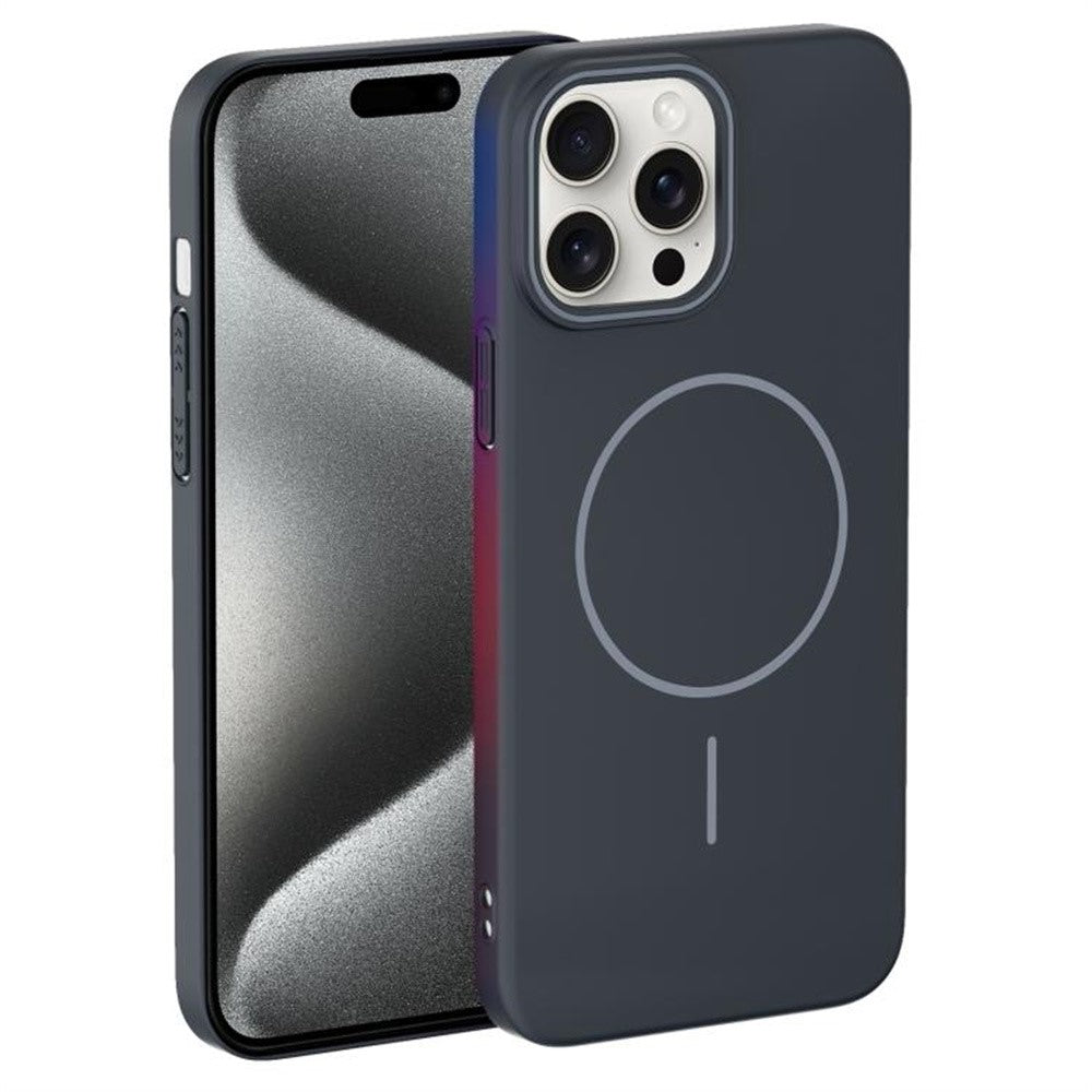 Tunt MagSafe-skal i hård PC-design iPhone 14 Pro Max Rosa