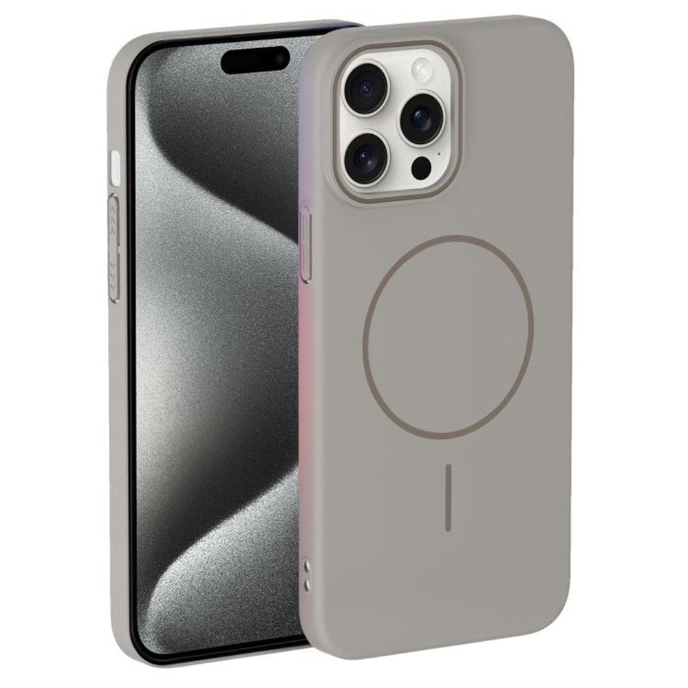 Tunt MagSafe-skal i hård PC-design iPhone 14 Pro Max Lila