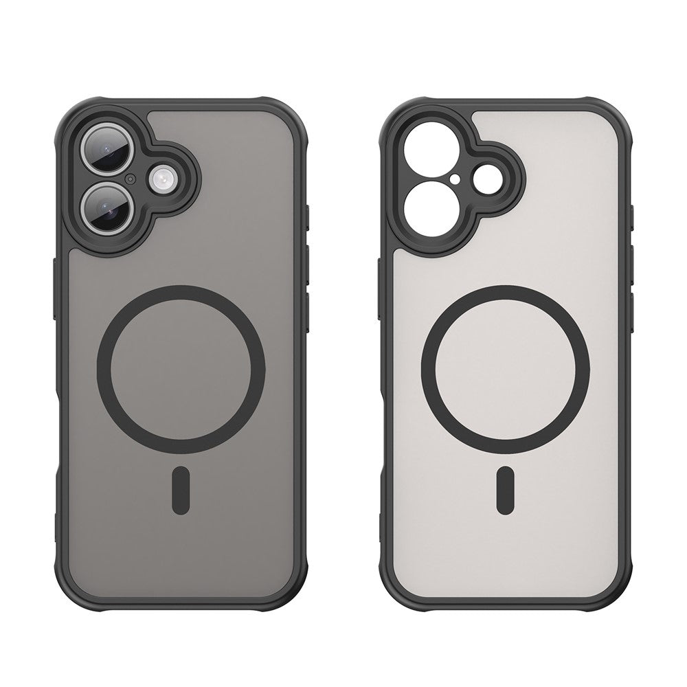 MagSafe-kompatibelt hybridskal med stötskydd iPhone 17 Blå