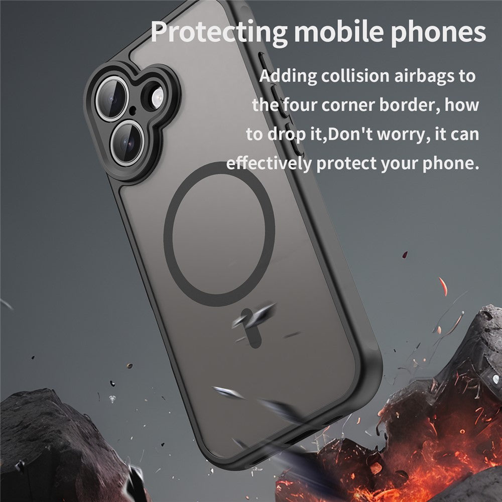 MagSafe-kompatibelt hybridskal med stötskydd-iPhone-2 Form