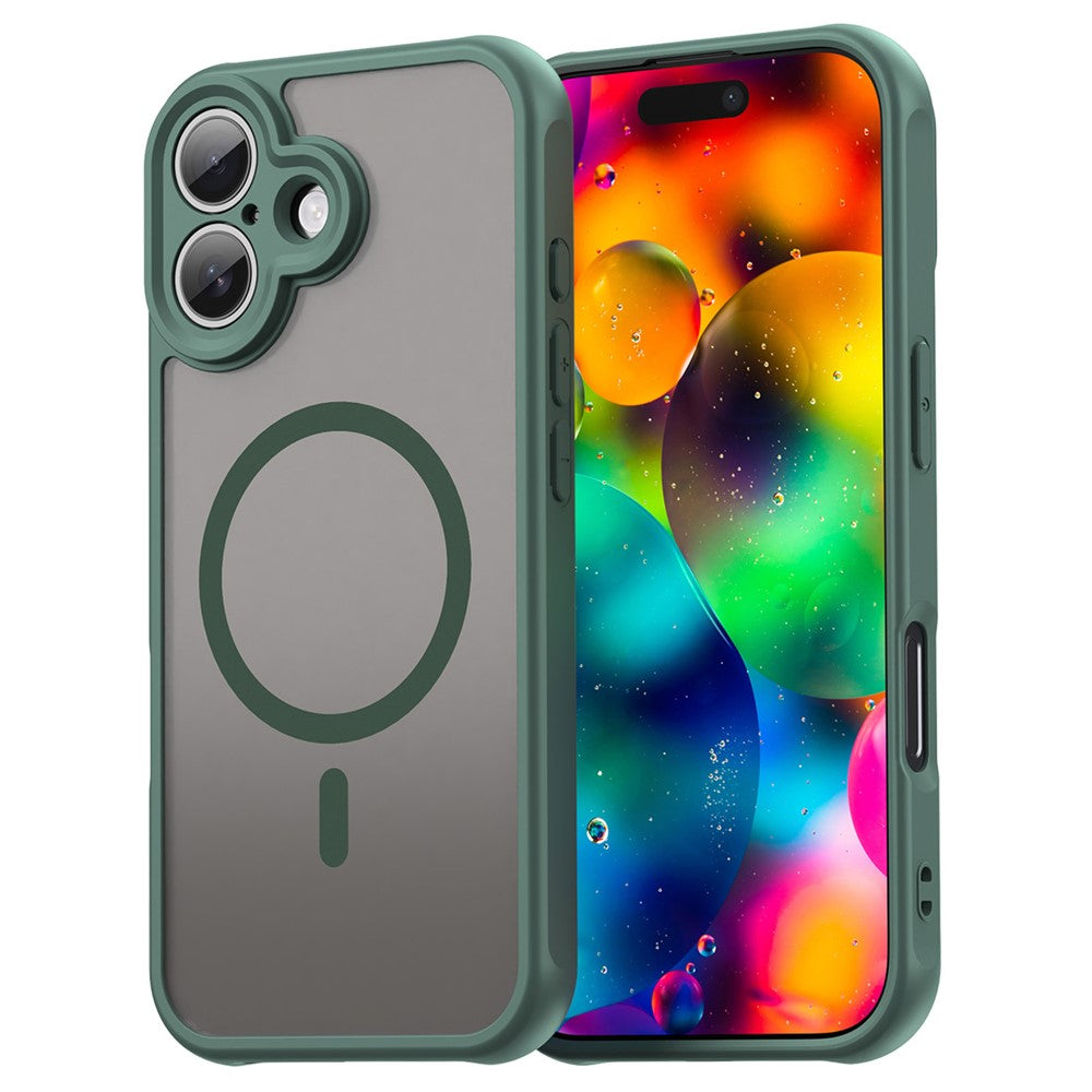 MagSafe-kompatibelt hybridskal med stötskydd-iPhone-2 Form