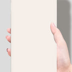 TPU-skal med raka kanter och förstärkt skydd iPhone 17 Pro Max Lila