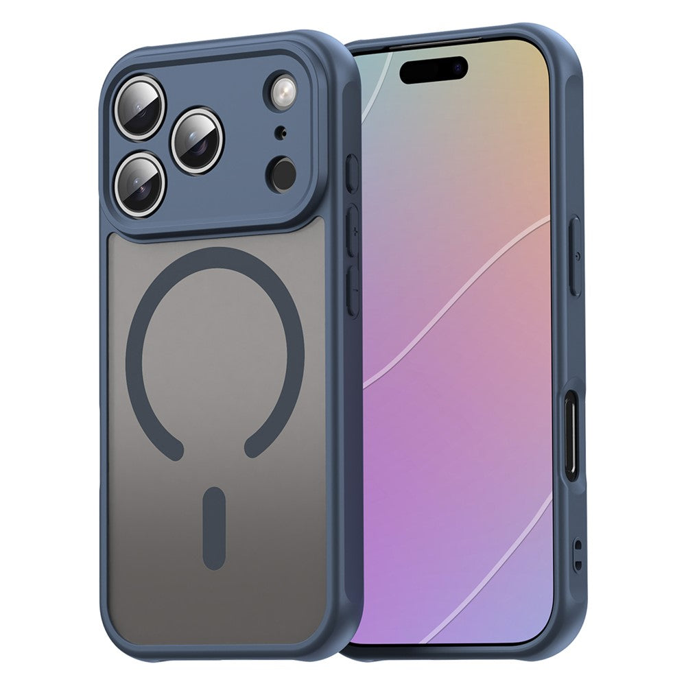 MagSafe-kompatibelt stöttåligt hybridskal-iPhone-2 Form