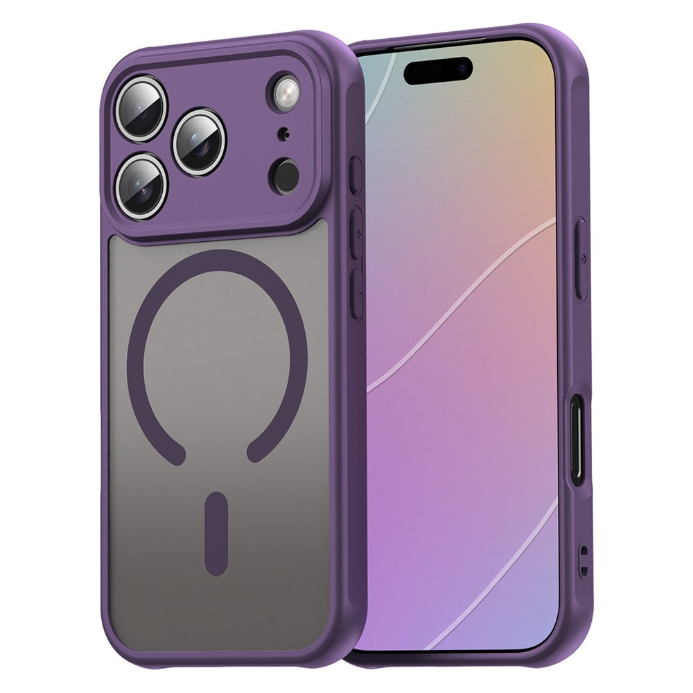 MagSafe-kompatibelt stöttåligt hybridskal-iPhone-2 Form