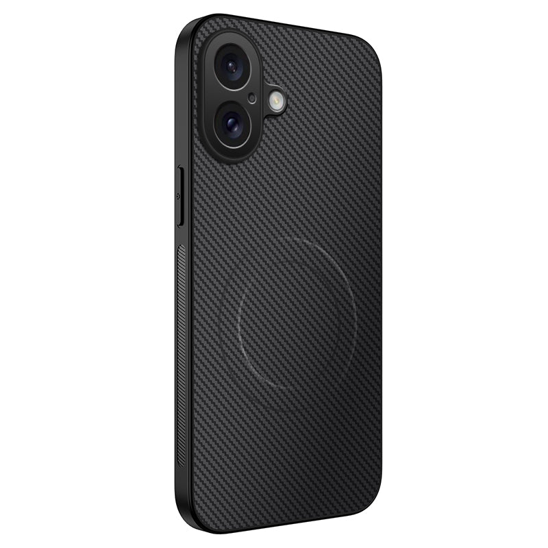 MagSafe-skal med kolfibermönster MacBook Air 13, MacBook Air 14, MacBook Air 15, MacBook Air 16, MacBook Pro 13, MacBook Pro 14, MacBook Pro 15, MacBook Pro 16 Svart