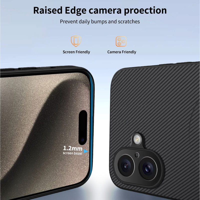 MagSafe-skal med kolfibermönster MacBook Air 13, MacBook Air 14, MacBook Air 15, MacBook Air 16, MacBook Pro 13, MacBook Pro 14, MacBook Pro 15, MacBook Pro 16 Safirblå