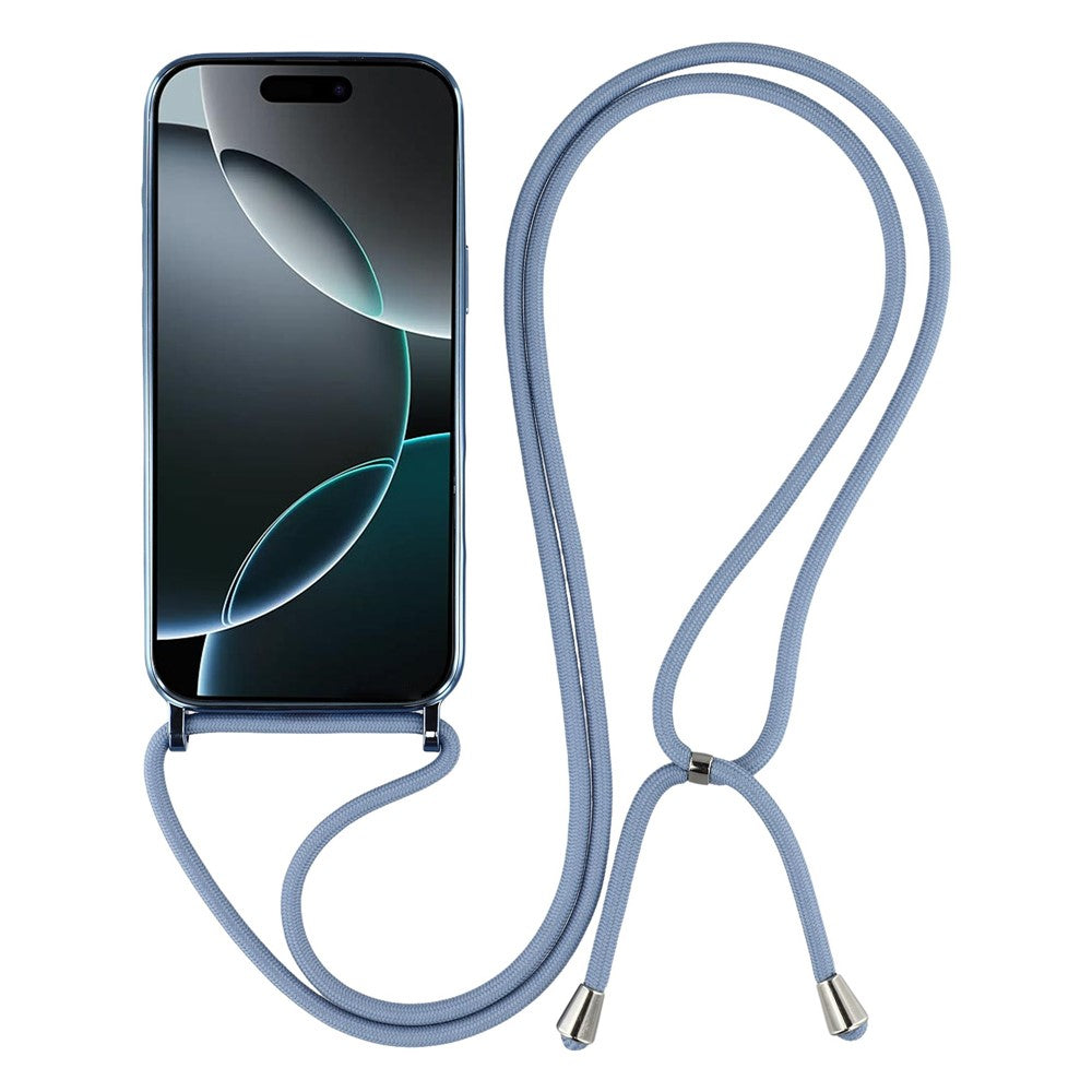 MagSafe-skal med metallkant och axelrem iPhone 17 Pro Guld