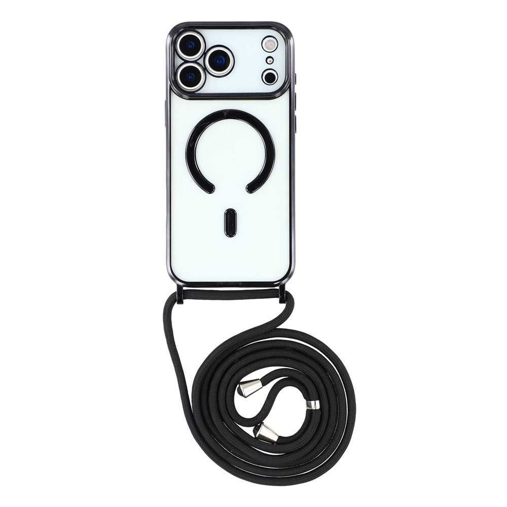 MagSafe-skal med metallkant och axelrem-iPhone-2 Form