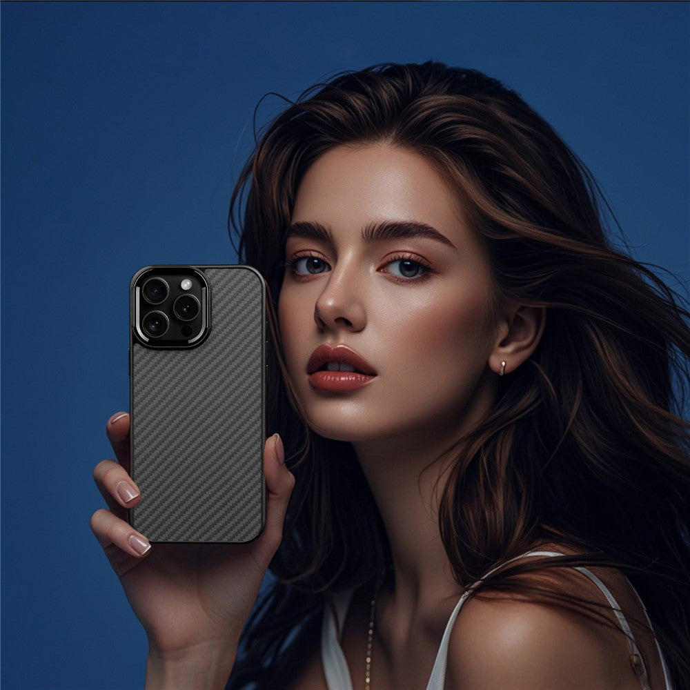 MagSafe-skal i aramidfiber med metallram-iPhone-2 Form