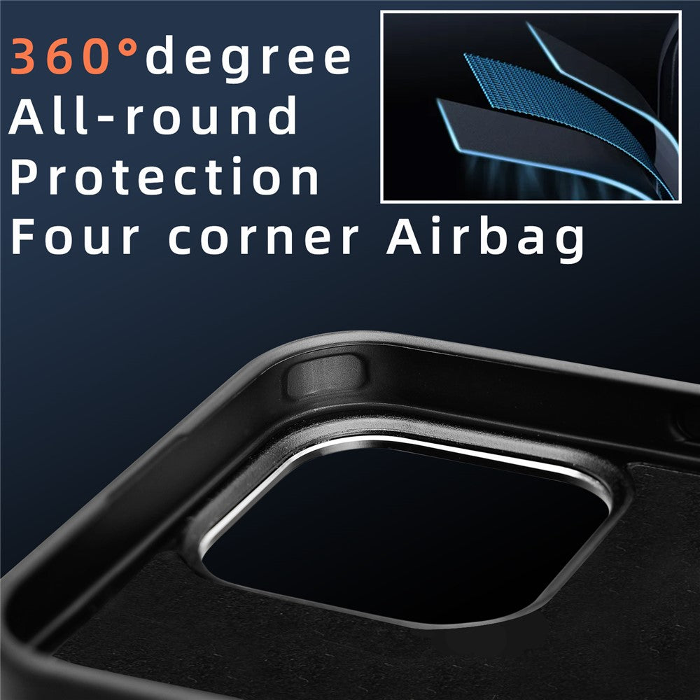 MagSafe-skal i aramidfiber med metallram-iPhone-2 Form