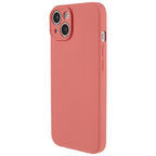 Silikonskal med mjuk insida i färgglad design iPhone 15 Lila