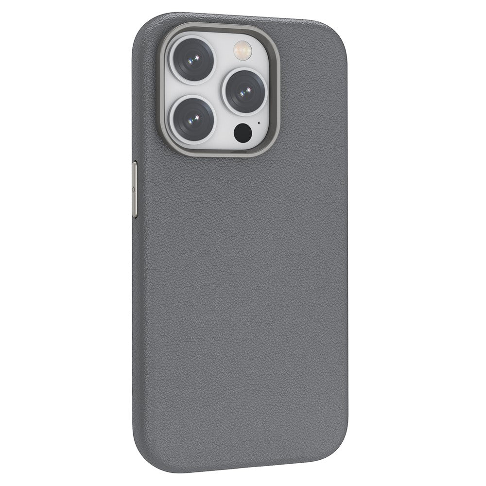 MagSafe-skal i TPU och PU-läder med tunn passform-iPhone-2 Form