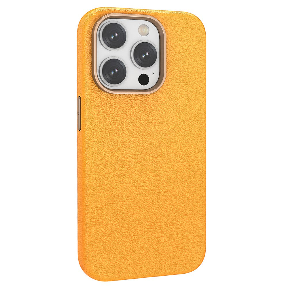 MagSafe-skal i TPU och PU-läder med tunn passform-iPhone-2 Form