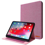 Läderfodral med kortfack och pennhållare-iPad-2 Form