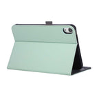 Läderfodral med handrem och vikbart stativ iPad mini Orange