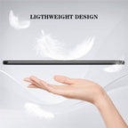 Matt TPU-skyddsfodral med slimmad design-iPad-2 Form