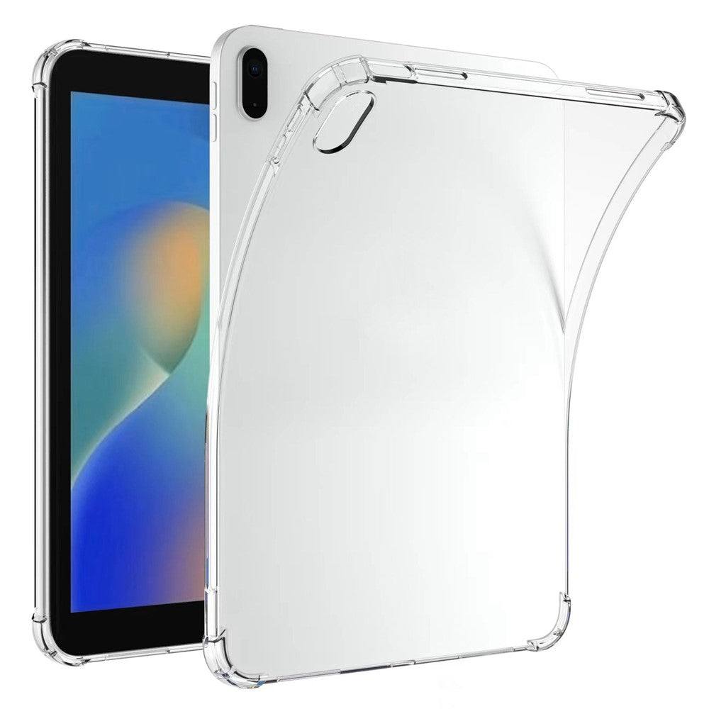 Stöttåligt transparent TPU-skal med hörnskydd iPad As Shown