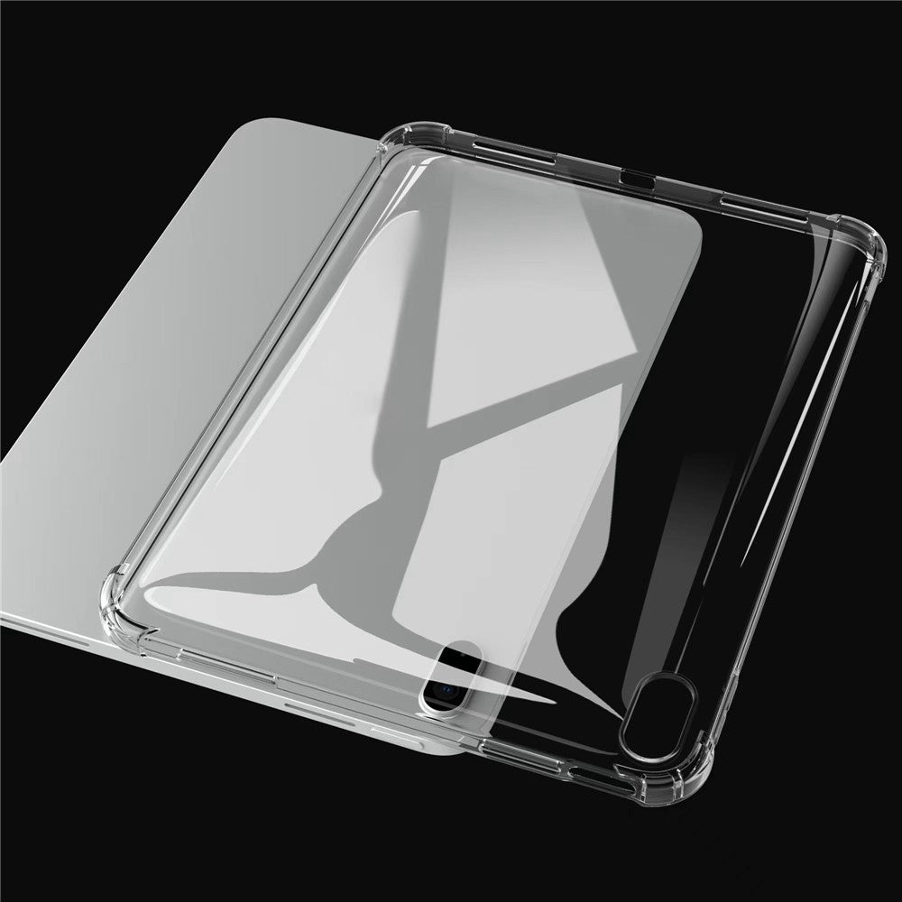 Stöttåligt transparent TPU-skal med hörnskydd-iPad-2 Form