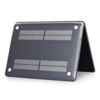 Transparent hårt skal för laptop MacBook Air 15 Röd