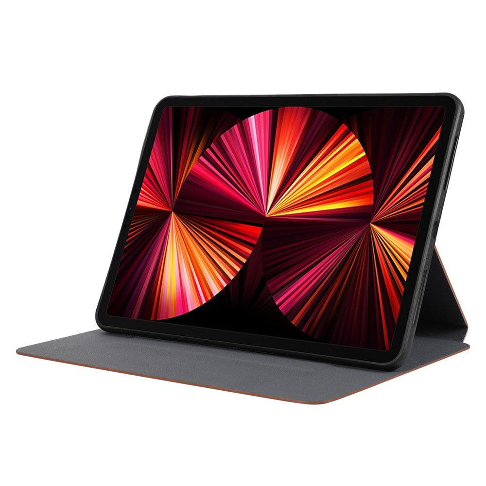 PU-läderfodral med auto-väckning och stativfunktion iPad Air 11, iPad Pro 11 Svart