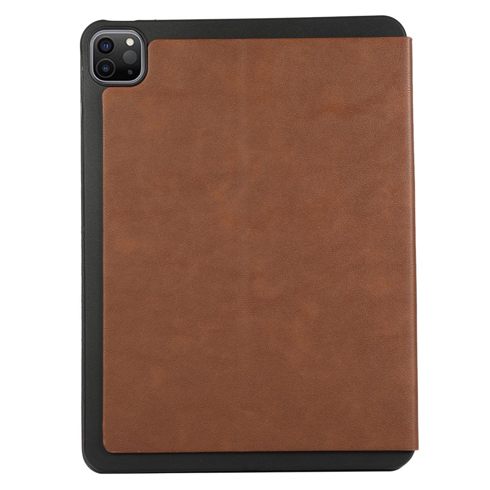 PU-läderfodral med auto-väckning och stativfunktion-iPad-2 Form