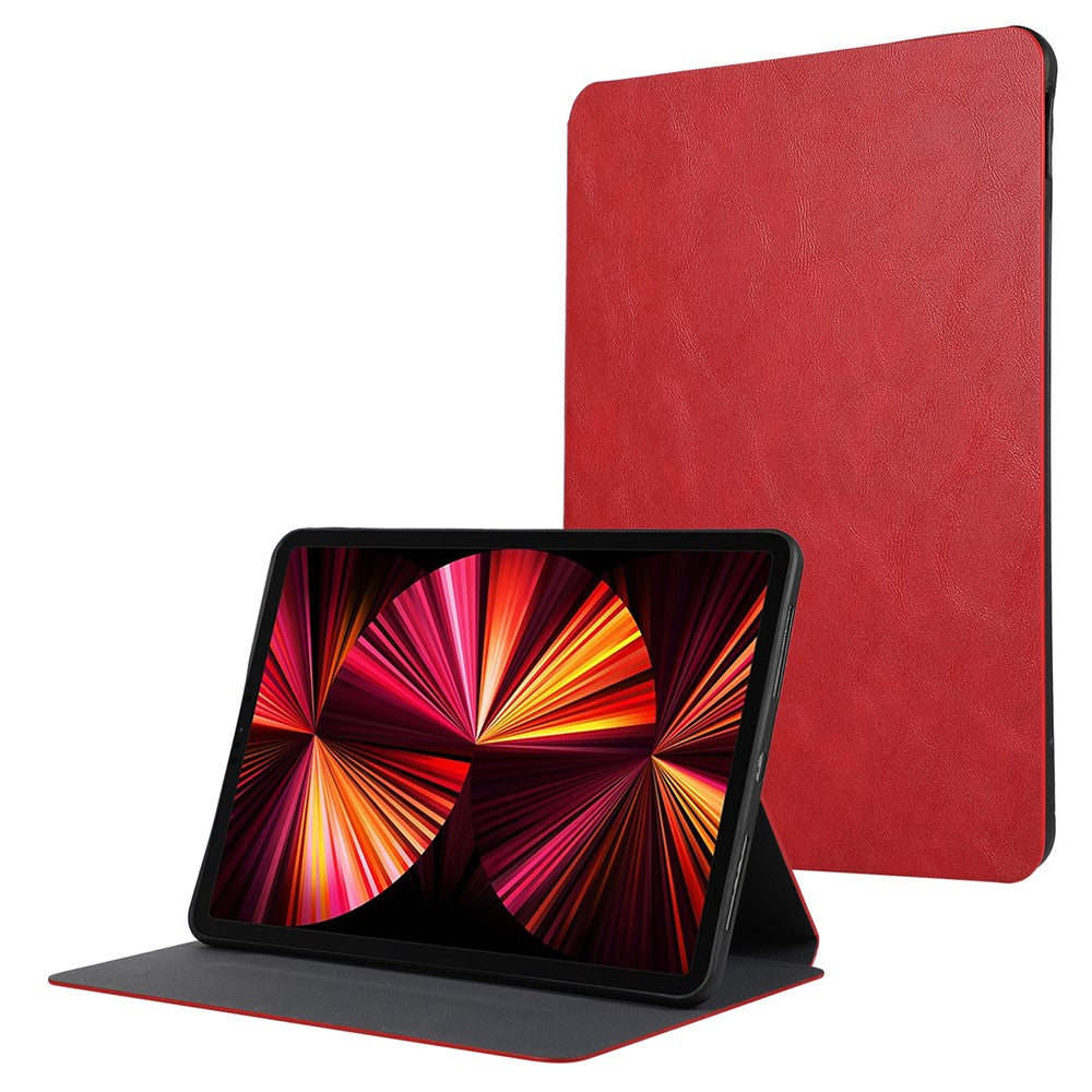 PU-läderfodral med auto-väckning och stativfunktion-iPad-2 Form