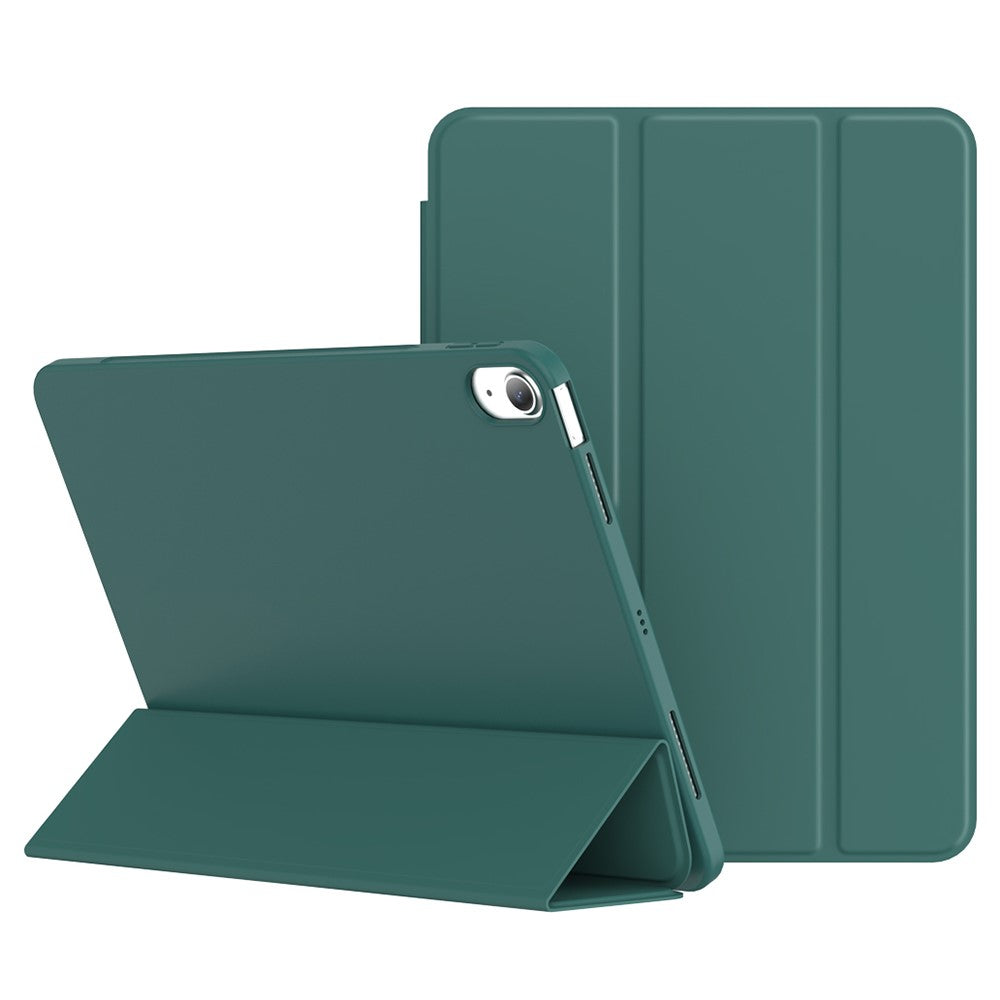 Tri-fold fodral i läder och TPU-iPad-2 Form